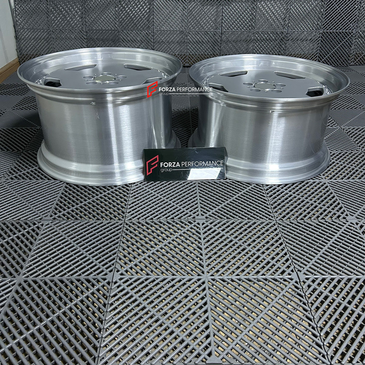 18 INCH FORGED WHEELS RIMS for MERCEDES-BENZ E-CLASS W210 E55 1999 custom fit AMG AERO STYLE