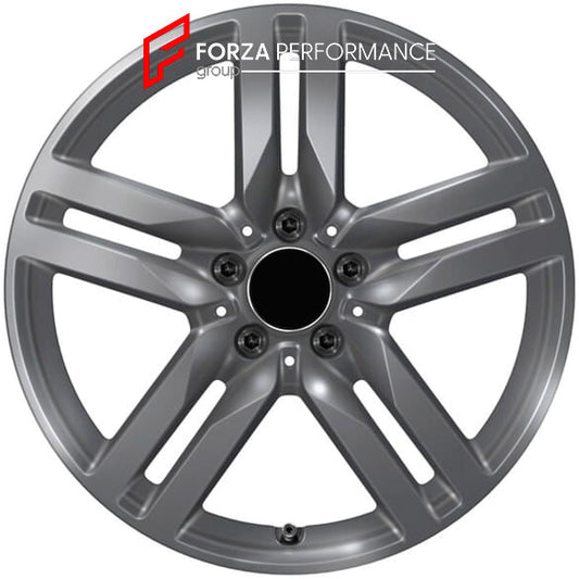 18 INCH FORGED WHEELS RIMS for MERCEDES-BENZ GLB250 GLB35 X247 2022 - 2025 custom fit OEM 5 DOUBLE SPOKES A2474015100