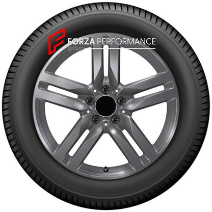 18 INCH FORGED WHEELS RIMS for MERCEDES-BENZ GLB250 GLB35 X247 2022 - 2025 custom fit OEM 5 DOUBLE SPOKES A2474015100
