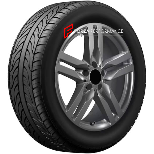 18 INCH FORGED WHEELS RIMS for MERCEDES-BENZ GLB250 GLB35 X247 2022 - 2025 custom fit OEM 5 DOUBLE SPOKES A2474015100