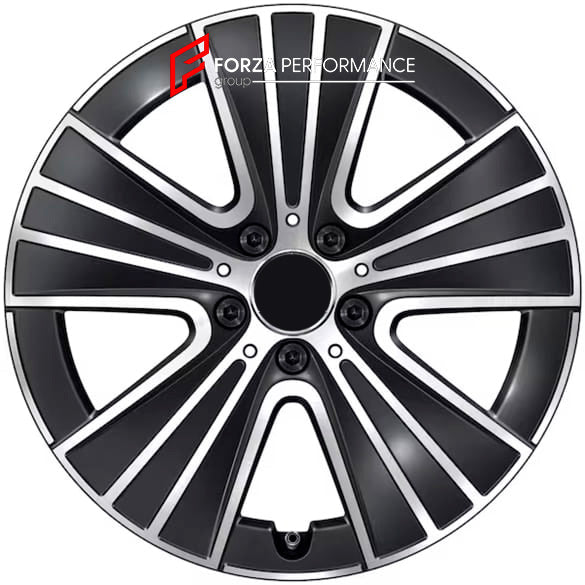 18 INCH FORGED WHEELS RIMS for MERCEDES-BENZ GLC300 GLC350e SUV X254 2024 custom fit OEM 5 SPOKE GENUINE A2144012800