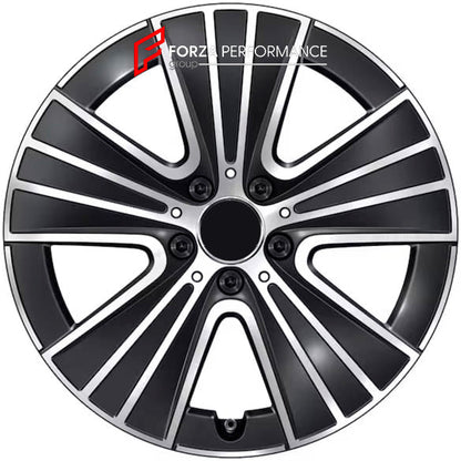 18 INCH FORGED WHEELS RIMS for MERCEDES-BENZ GLC300 GLC350e SUV X254 2024 custom fit OEM 5 SPOKE GENUINE A2144012800