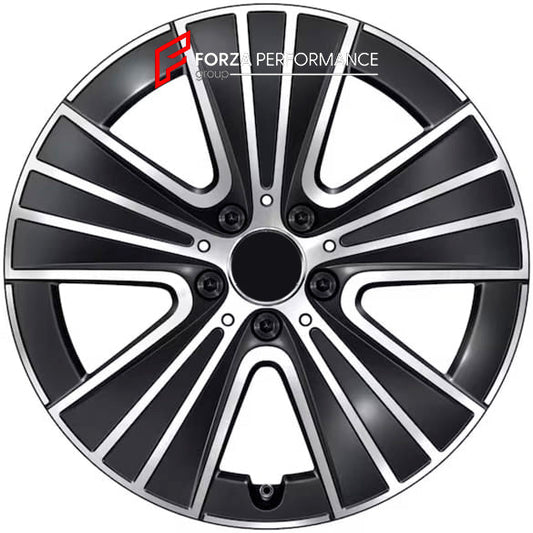 18 INCH FORGED WHEELS RIMS for MERCEDES-BENZ GLC300 GLC350e SUV X254 2024 custom fit OEM 5 SPOKE GENUINE A2144012800