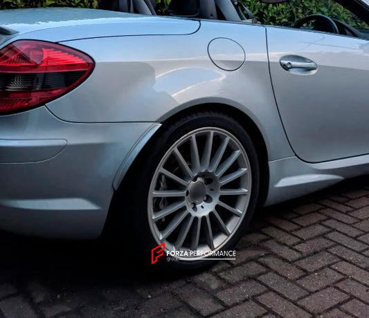 We manufacture premium quality forged wheels for MERCEDES BENZ SLK R172 2004 - 2011&nbsp;in any design, size, color.

THIS WHEEL DESIGN CAN BE CUSTOM-MADE FOR YOUR CAR IN ANY SIZE AND COLOR OPTIONS
Available in monoblock, 2-piece, 3-piece, duoblock, beadlock
3D wheel renderings are provided according to the exact dimensions and specifications requested by the client, ensuring proper fitment for their car prior to production

OPTIONS:

Brushed, polished, chrome, dual-color, milled face
Floating spinning cent