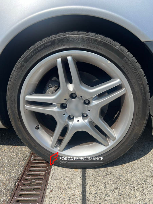 We manufacture premium quality forged wheels for MERCEDES BENZ SLK200 R171 2004 - 2011&nbsp;in any design, size, color.

THIS WHEEL DESIGN CAN BE CUSTOM-MADE FOR YOUR CAR IN ANY SIZE AND COLOR OPTIONS
Available in monoblock, 2-piece, 3-piece, duoblock, beadlock
3D wheel renderings are provided according to the exact dimensions and specifications requested by the client, ensuring proper fitment for their car prior to production

OPTIONS:

Brushed, polished, chrome, dual-color, milled face
Floating spinning c