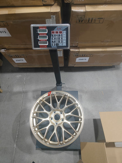 18 INCH FORZA PERFORMANCE FORGED WHEELS RIMS for NISSAN 300ZX 1998 custom fit R100