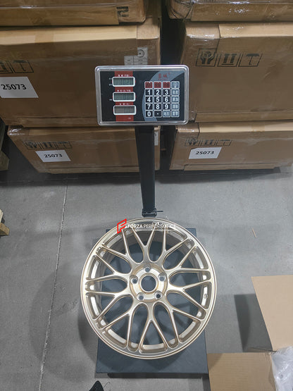 18 INCH FORZA PERFORMANCE FORGED WHEELS RIMS for NISSAN 300ZX 1998 custom fit R100