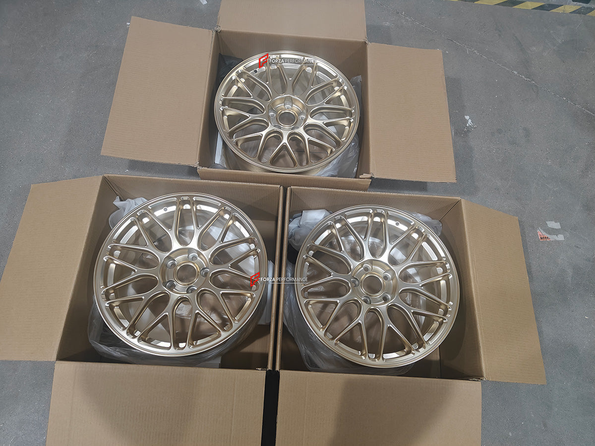 18 INCH FORZA PERFORMANCE FORGED WHEELS RIMS for NISSAN 300ZX 1998 custom fit R100