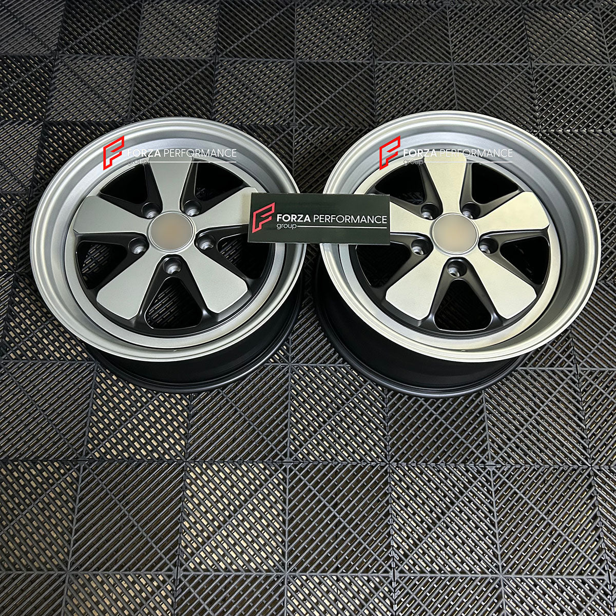 18 INCH FORGED WHEELS RIMS for PORSCHE 911 964 CARRERA 4 COUPE 1992 custom fit FUCHS STYLE WHEELS