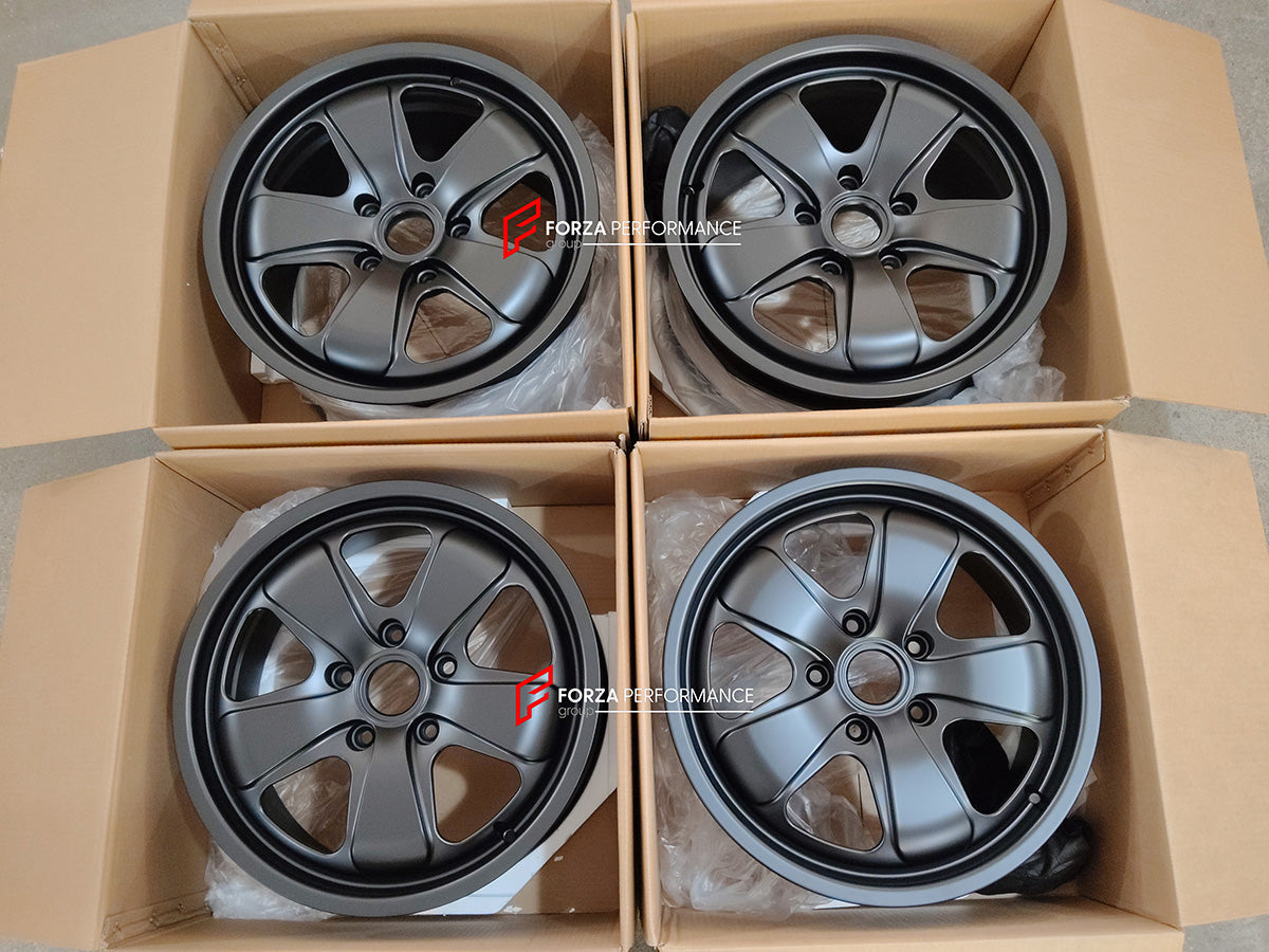 18 INCH FORGED WHEELS RIMS for PORSCHE 911 993 CARRERA 2 1994 custom fit OEM FUCHS STYLE FUCHS WHEELS