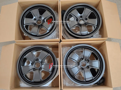 18 INCH FORGED WHEELS RIMS for PORSCHE 911 993 CARRERA 2 1994 custom fit OEM FUCHS STYLE FUCHS WHEELS