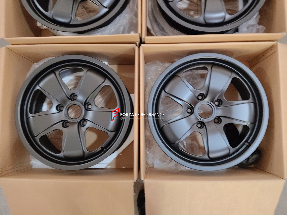 18 INCH FORGED WHEELS RIMS for PORSCHE 911 993 CARRERA 2 1994 custom fit OEM FUCHS STYLE FUCHS WHEELS