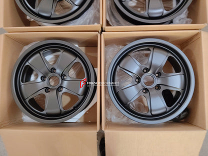 18 INCH FORGED WHEELS RIMS for PORSCHE 911 993 CARRERA 2 1994 custom fit OEM FUCHS STYLE FUCHS WHEELS