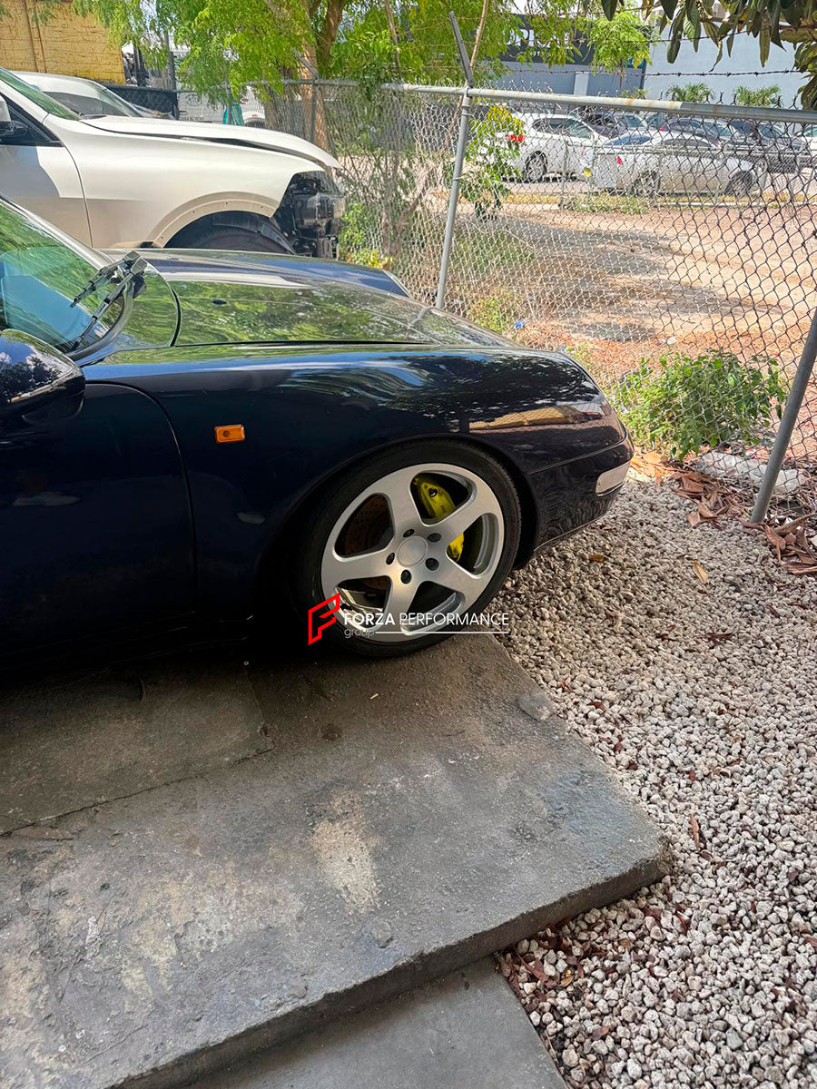 18 INCH FORGED WHEELS RIMS for PORSCHE 911 993 CARRERA 4 CABRIOLET 1995 custom fit RUF ST12 STYLE 