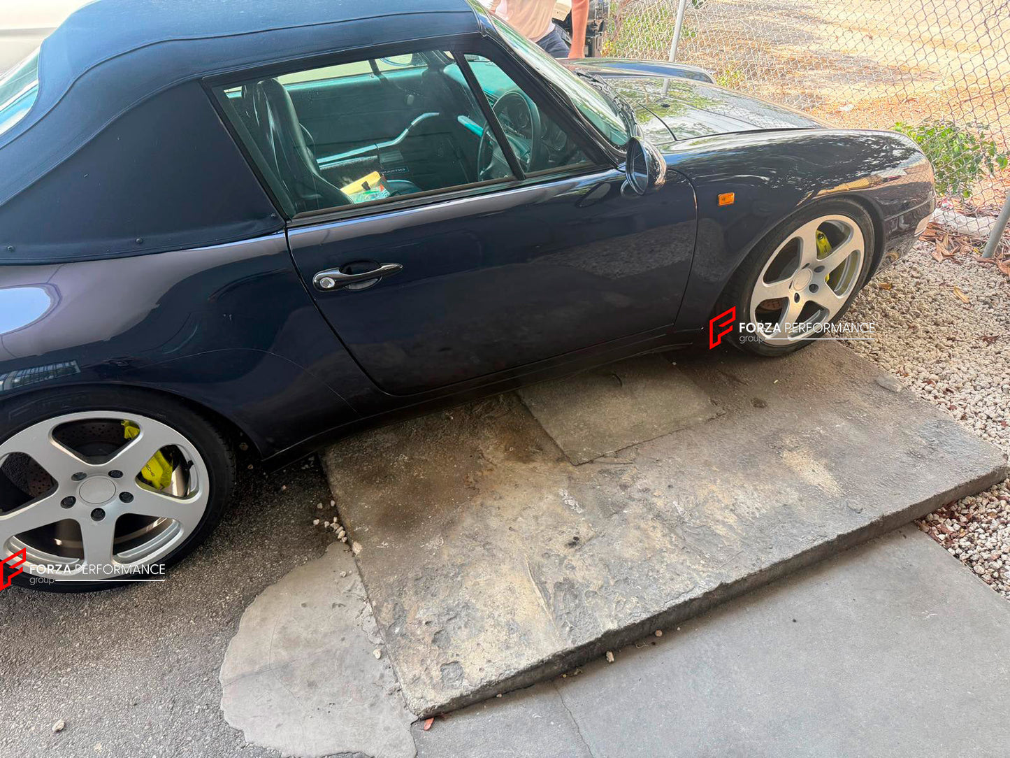 18 INCH FORGED WHEELS RIMS for PORSCHE 911 993 CARRERA 4 CABRIOLET 1995 custom fit RUF ST12 STYLE 