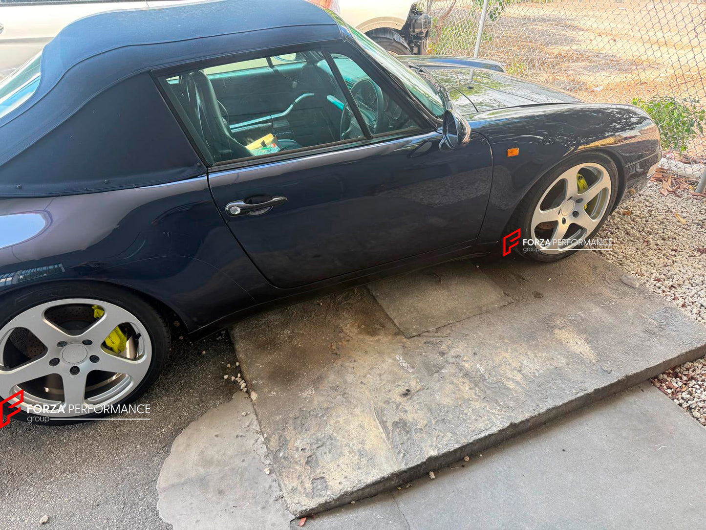 18 INCH FORGED WHEELS RIMS for PORSCHE 911 993 CARRERA 4 CABRIOLET 1995 custom fit RUF ST12 STYLE 