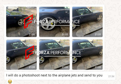 18 INCH FORGED WHEELS RIMS for PORSCHE 911 993 CARRERA 4 CABRIOLET 1995 custom fit RUF ST12 STYLE 