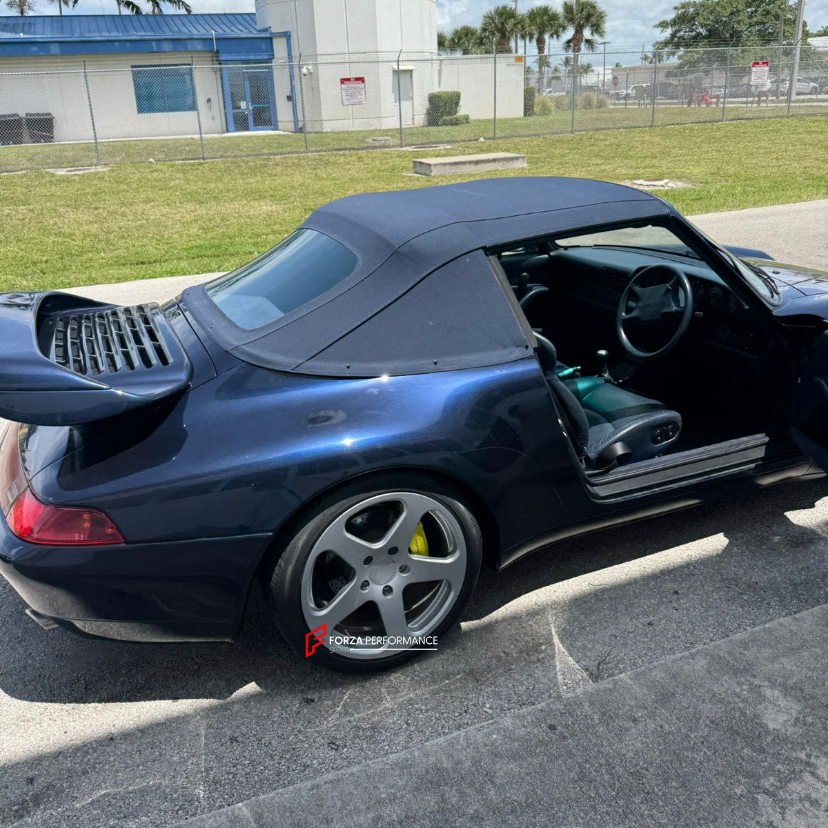 18 INCH FORGED WHEELS RIMS for PORSCHE 911 993 CARRERA 4 CABRIOLET 1995 custom fit RUF ST12 STYLE 