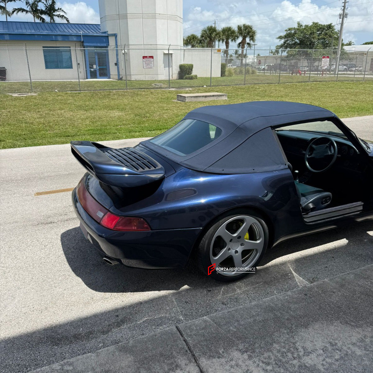 18 INCH FORGED WHEELS RIMS for PORSCHE 911 993 CARRERA 4 CABRIOLET 1995 custom fit RUF ST12 STYLE 