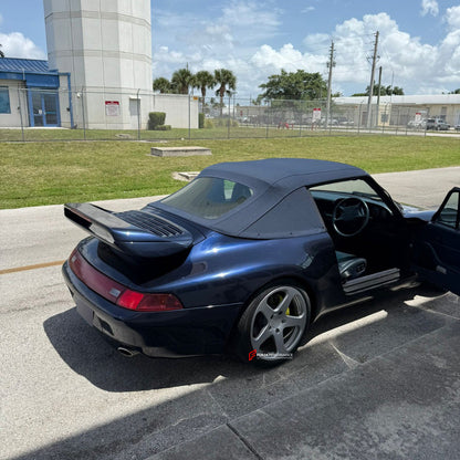 18 INCH FORGED WHEELS RIMS for PORSCHE 911 993 CARRERA 4 CABRIOLET 1995 custom fit RUF ST12 STYLE 