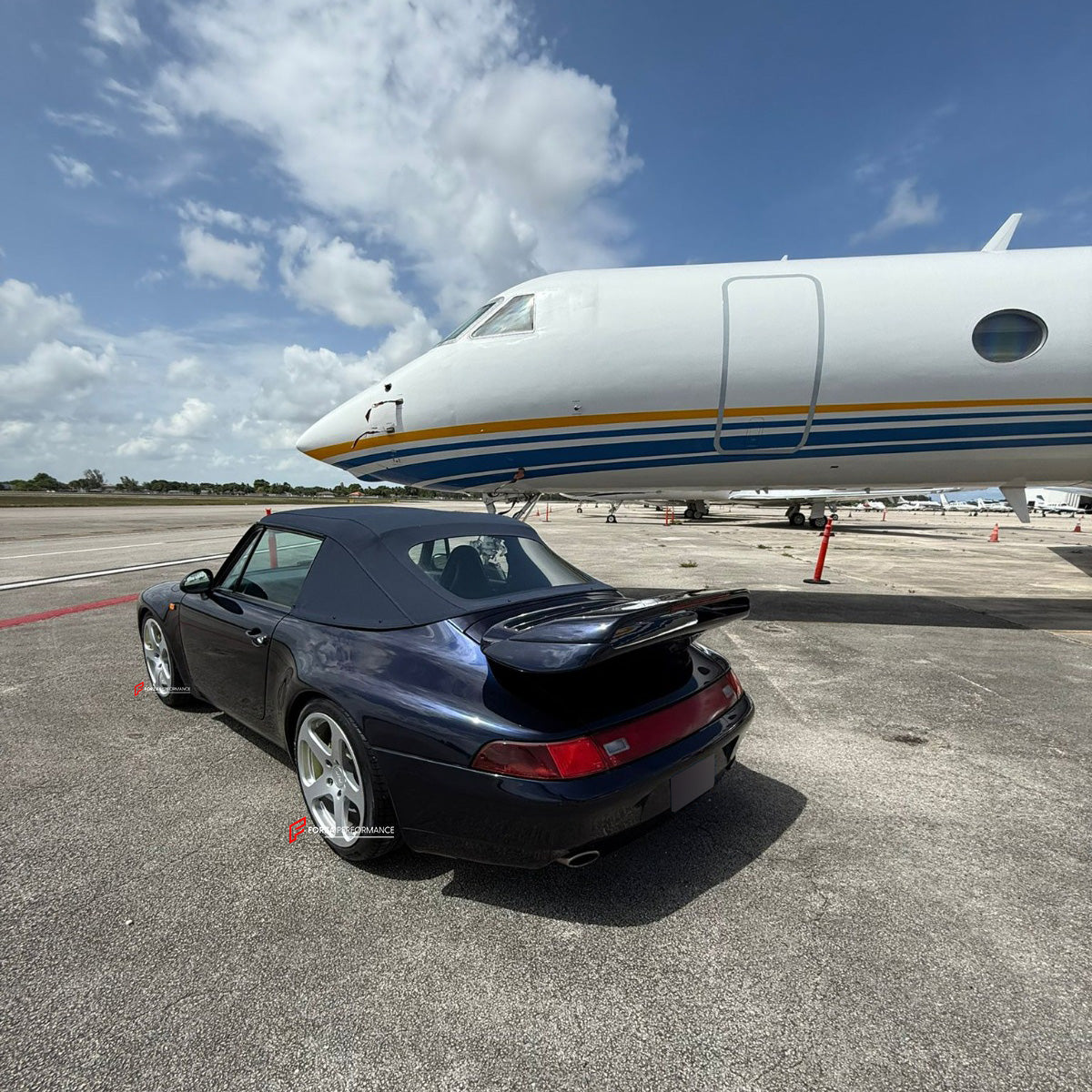 18 INCH FORGED WHEELS RIMS for PORSCHE 911 993 CARRERA 4 CABRIOLET 1995 custom fit RUF ST12 STYLE 