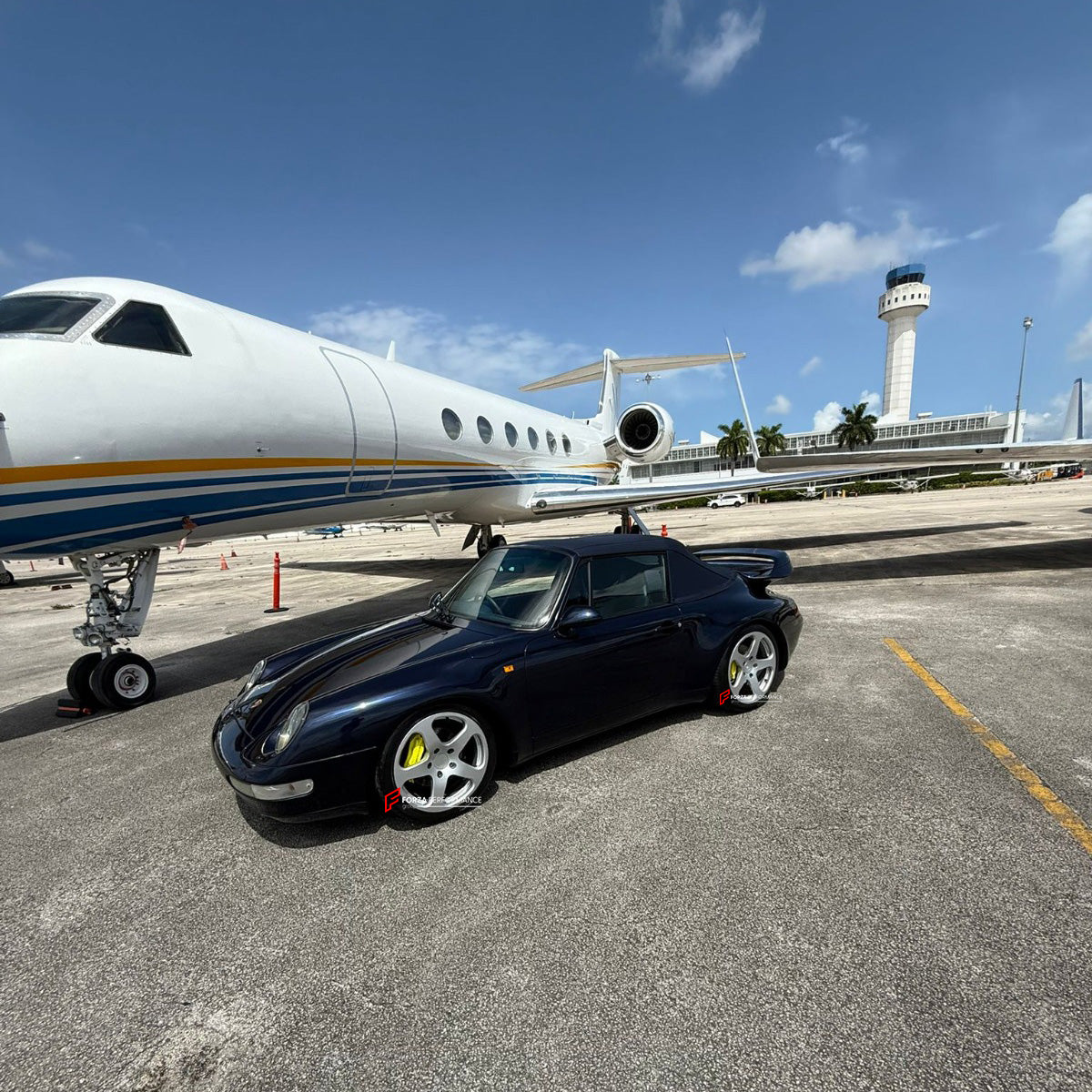 18 INCH FORGED WHEELS RIMS for PORSCHE 911 993 CARRERA 4 CABRIOLET 1995 custom fit RUF ST12 STYLE 