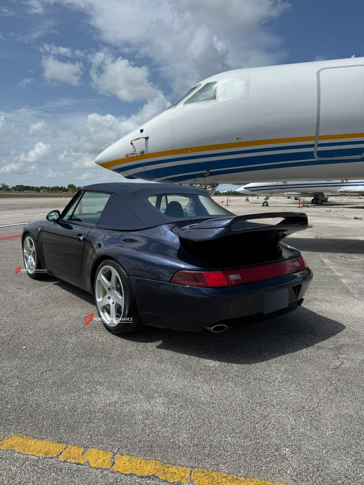 18 INCH FORGED WHEELS RIMS for PORSCHE 911 993 CARRERA 4 CABRIOLET 1995 custom fit RUF ST12 STYLE 