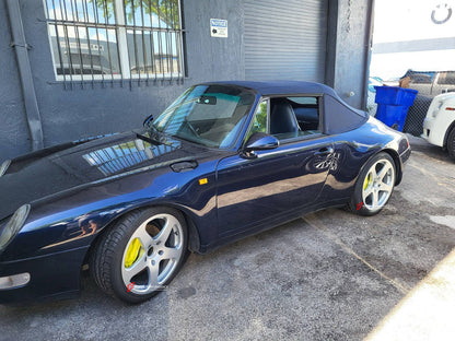 18 INCH FORGED WHEELS RIMS for PORSCHE 911 993 CARRERA 4 CABRIOLET 1995 custom fit RUF ST12 STYLE 