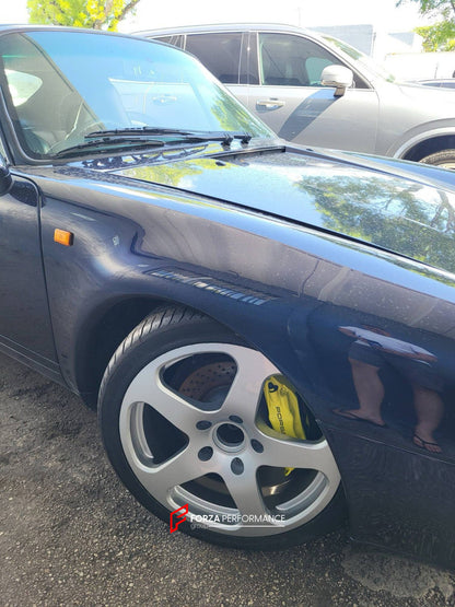 18 INCH FORGED WHEELS RIMS for PORSCHE 911 993 CARRERA 4 CABRIOLET 1995 custom fit RUF ST12 STYLE 