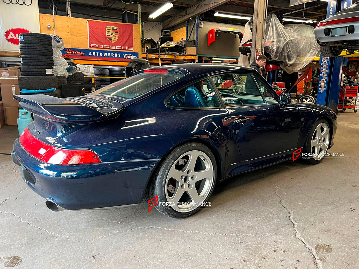 18 INCH FORGED WHEELS RIMS for PORSCHE 911 993 CARRERA S WIDE BODY 1997 custom fit RUF WHEELS