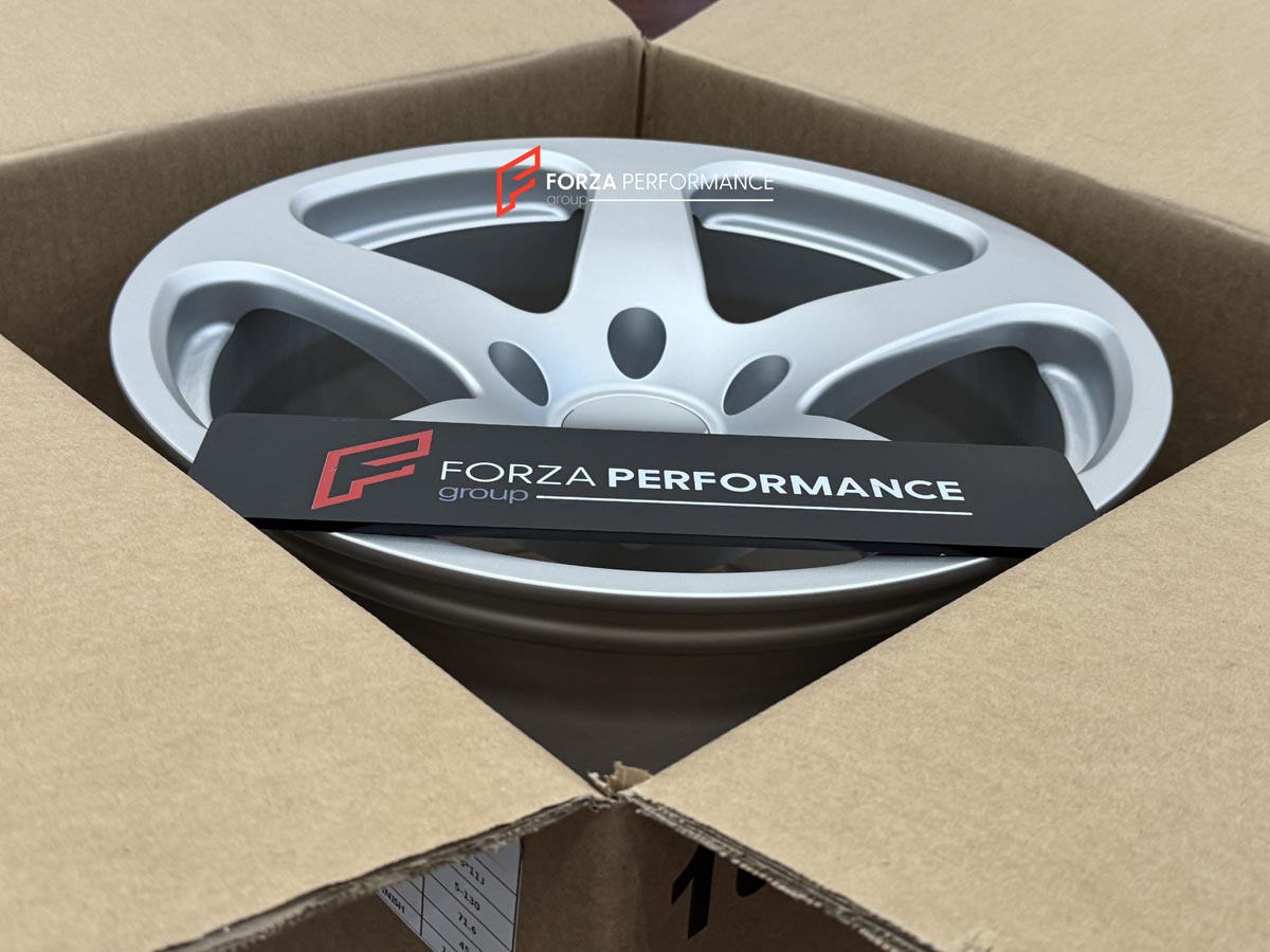 18 INCH FORGED WHEELS RIMS for PORSCHE 911 996 TURBO 2003 custom fit OEM RUF RT 12 S