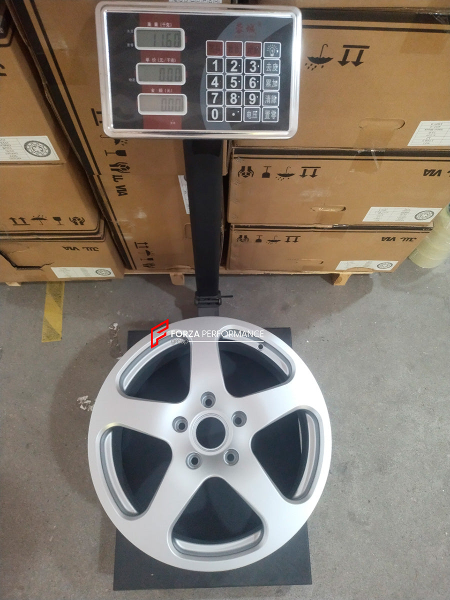 18 INCH FORGED WHEELS RIMS for PORSCHE 911 996 TURBO 2003 custom fit OEM RUF RT 12 S