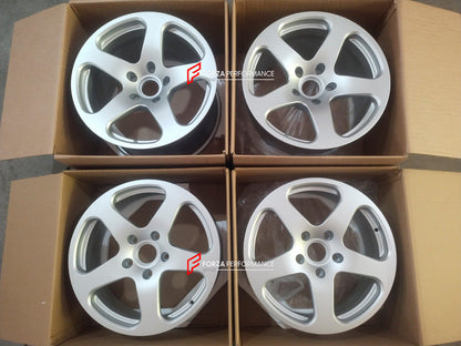 18 INCH FORGED WHEELS RIMS for PORSCHE 911 996 TURBO 2003 custom fit OEM RUF RT 12 S