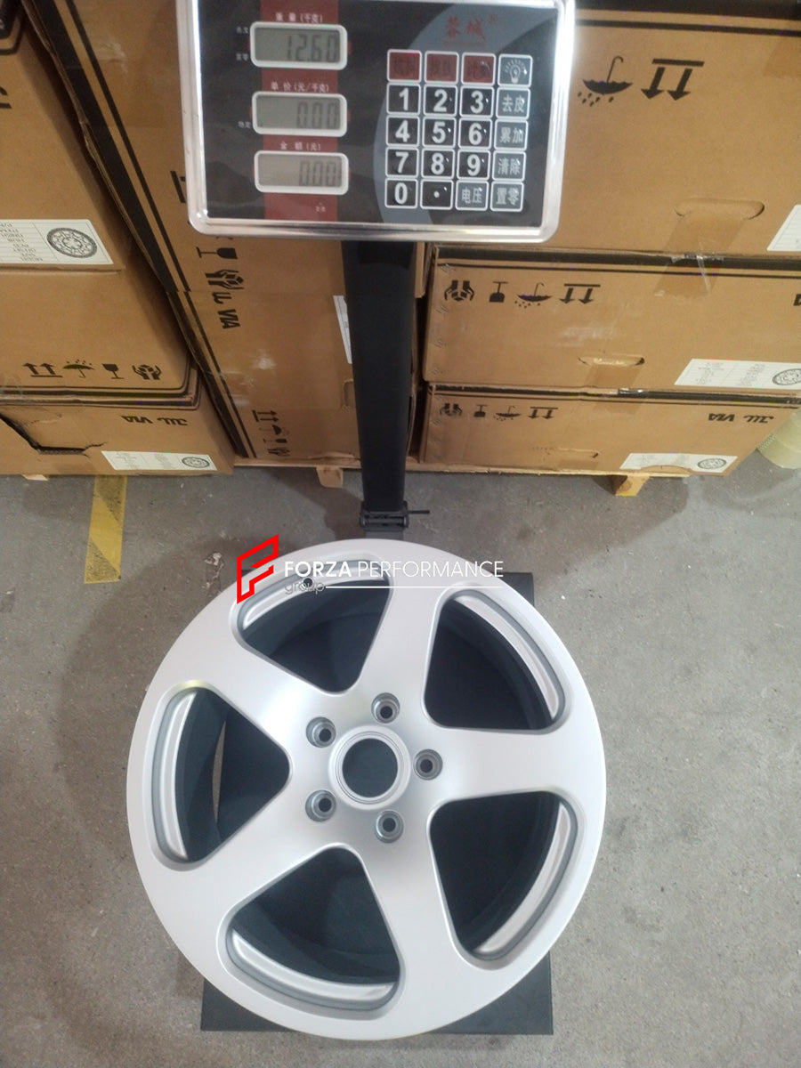 18 INCH FORGED WHEELS RIMS for PORSCHE 911 996 TURBO 2003 custom fit OEM RUF RT 12 S