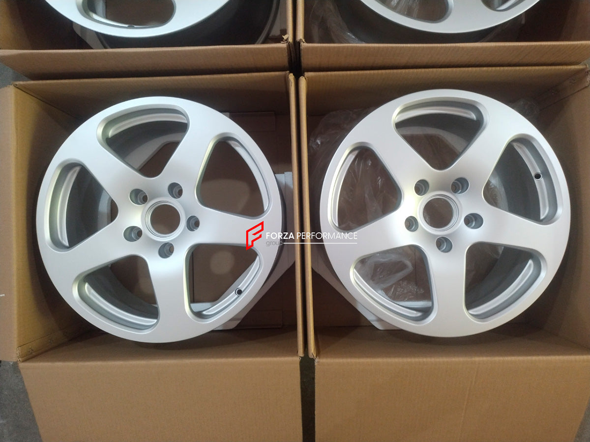 18 INCH FORGED WHEELS RIMS for PORSCHE 911 996 TURBO 2003 custom fit OEM RUF RT 12 S