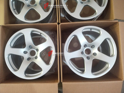 18 INCH FORGED WHEELS RIMS for PORSCHE 911 996 TURBO 2003 custom fit OEM RUF RT 12 S