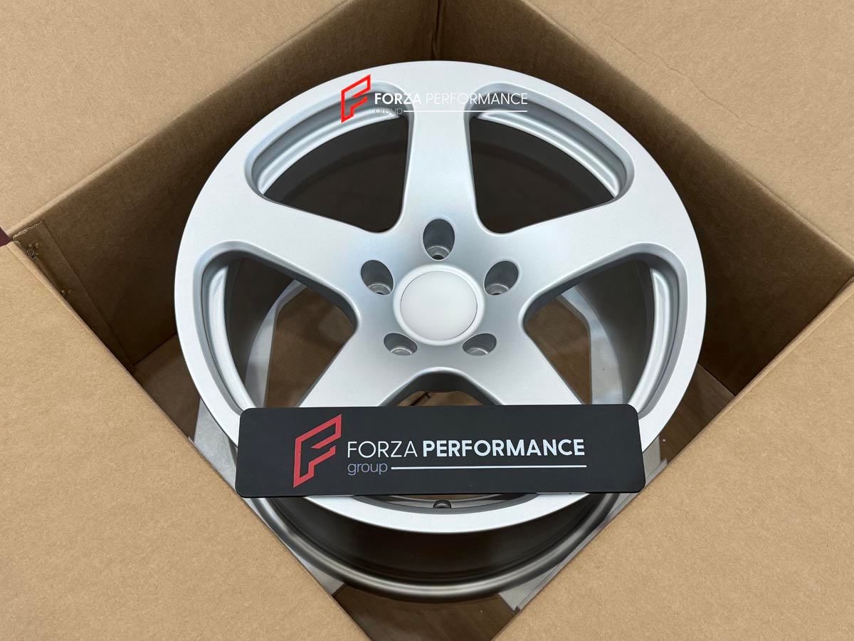 18 INCH FORGED WHEELS RIMS for PORSCHE 911 996 TURBO 2003 custom fit OEM RUF RT 12 S