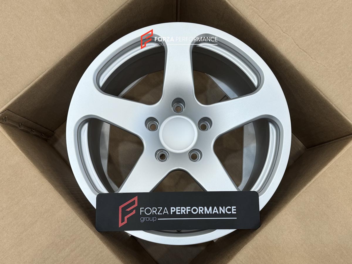 18 INCH FORGED WHEELS RIMS for PORSCHE 911 996 TURBO 2003 custom fit OEM RUF RT 12 S