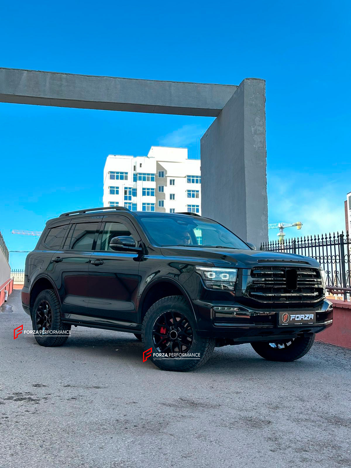 18 INCH FORGED WHEELS RIMS for TANK 500 2025