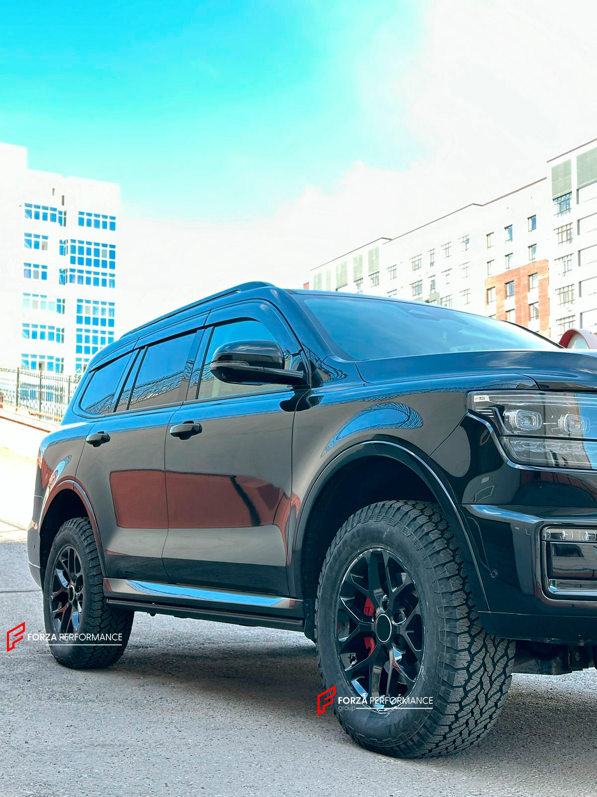 18 INCH FORGED WHEELS RIMS for TANK 500 2025