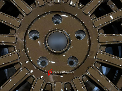 FORZA PERFORMANCE 18 INCH FORGED WHEELS RIMS for TOYOTA LAND CRUISER 200 LC 200 custom fit OZ RACING RALLY RAID DESIGN