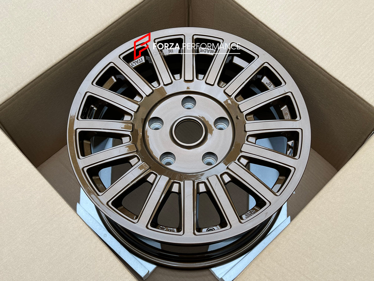 FORZA PERFORMANCE 18 INCH FORGED WHEELS RIMS for TOYOTA LAND CRUISER 200 LC 200 custom fit OZ RACING RALLY RAID DESIGN