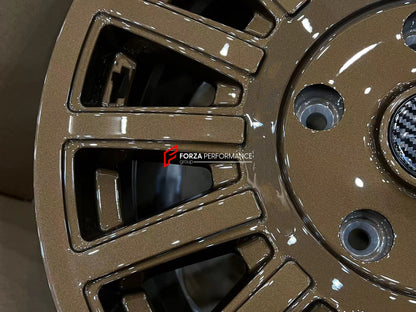 FORZA PERFORMANCE 18 INCH FORGED WHEELS RIMS for TOYOTA LAND CRUISER 200 LC 200 custom fit OZ RACING RALLY RAID DESIGN