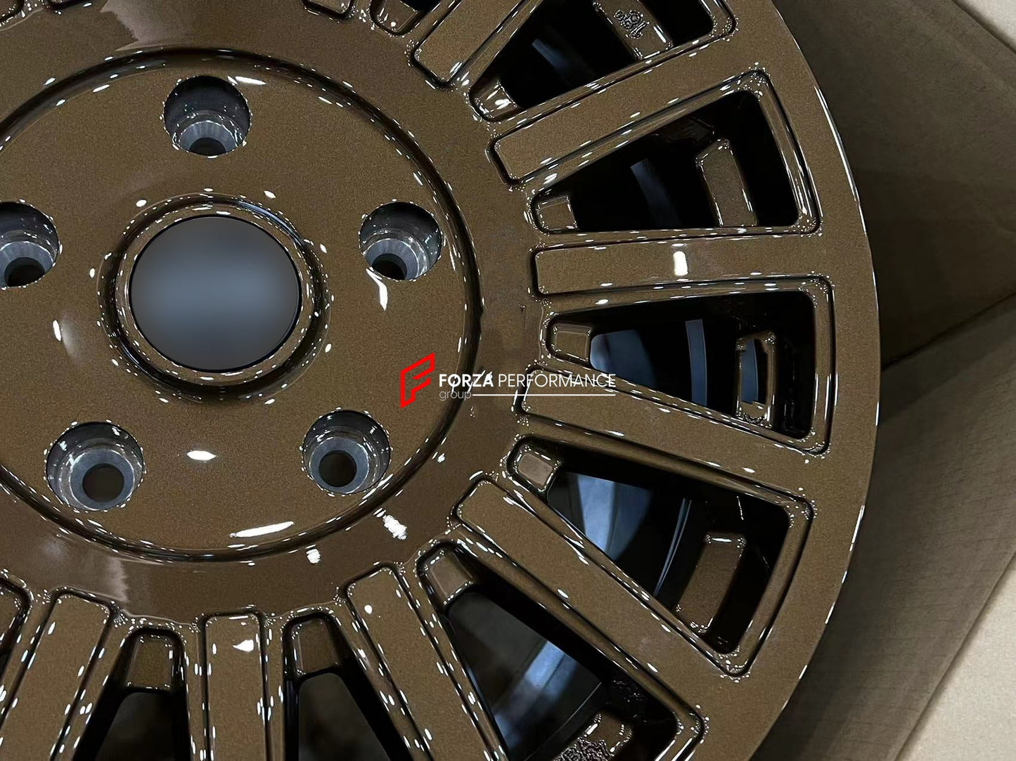 FORZA PERFORMANCE 18 INCH FORGED WHEELS RIMS for TOYOTA LAND CRUISER 200 LC 200 custom fit OZ RACING RALLY RAID DESIGN