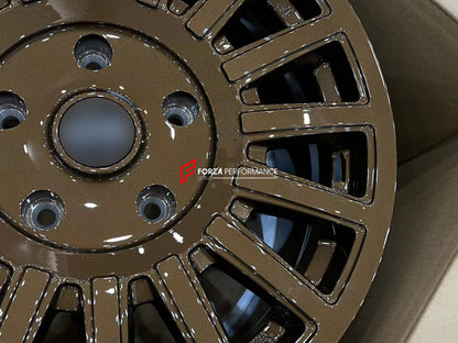 FORZA PERFORMANCE 18 INCH FORGED WHEELS RIMS for TOYOTA LAND CRUISER 200 LC 200 custom fit OZ RACING RALLY RAID DESIGN