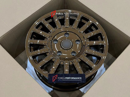 FORZA PERFORMANCE 18 INCH FORGED WHEELS RIMS for TOYOTA LAND CRUISER 200 LC 200 custom fit OZ RACING RALLY RAID DESIGN