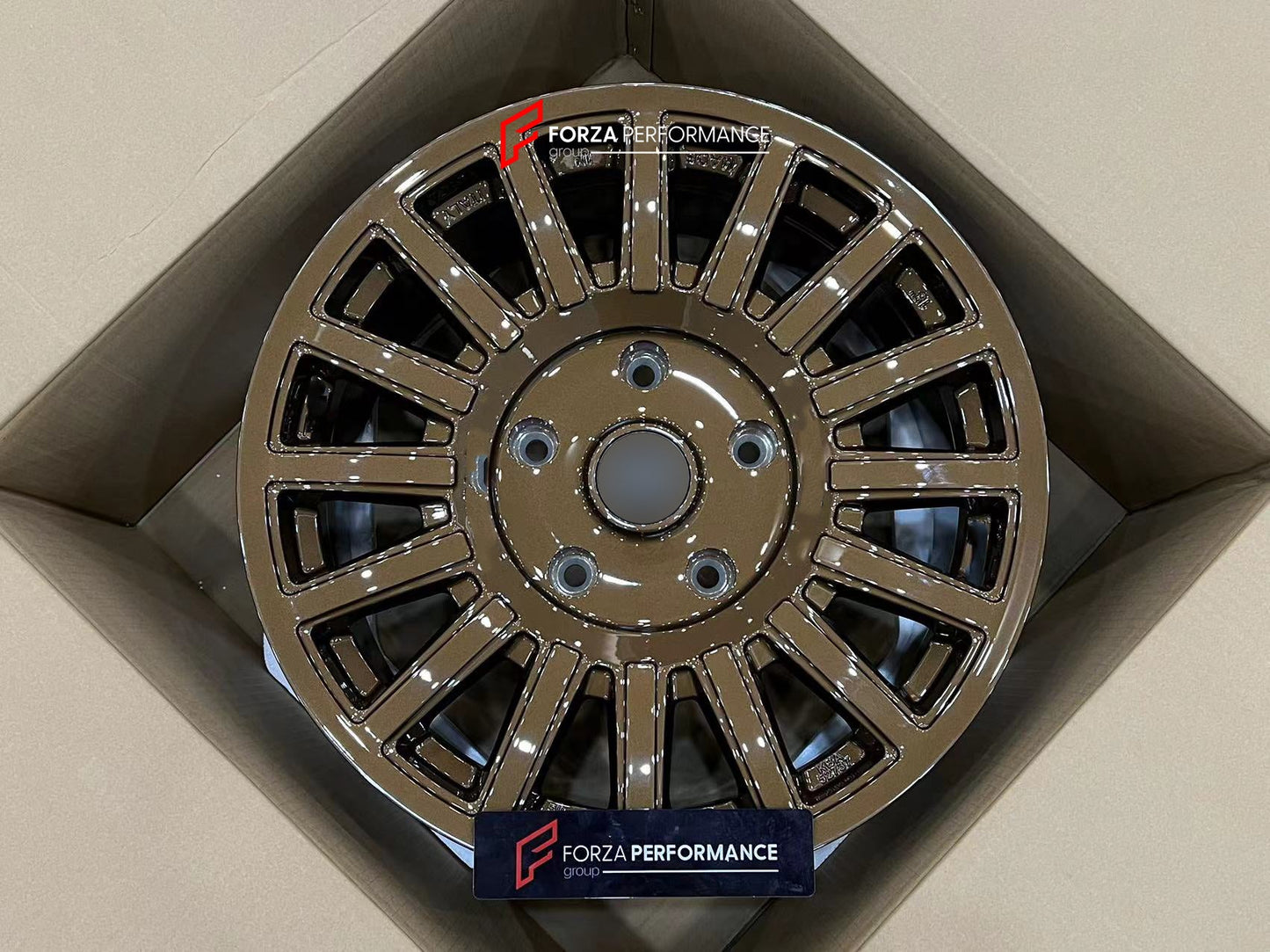 FORZA PERFORMANCE 18 INCH FORGED WHEELS RIMS for TOYOTA LAND CRUISER 200 LC 200 custom fit OZ RACING RALLY RAID DESIGN