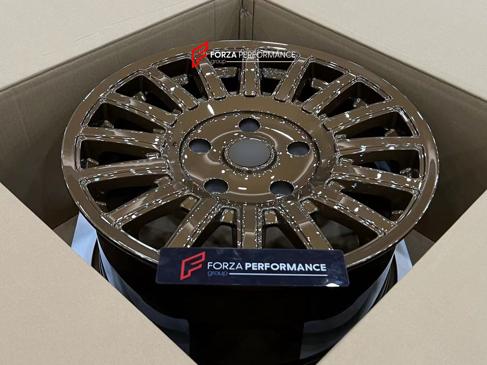 FORZA PERFORMANCE 18 INCH FORGED WHEELS RIMS for TOYOTA LAND CRUISER 200 LC 200 custom fit OZ RACING RALLY RAID DESIGN