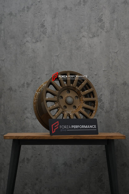 FORZA PERFORMANCE 18 INCH FORGED WHEELS RIMS for TOYOTA LAND CRUISER 200 LC 200 custom fit OZ RACING RALLY RAID DESIGN