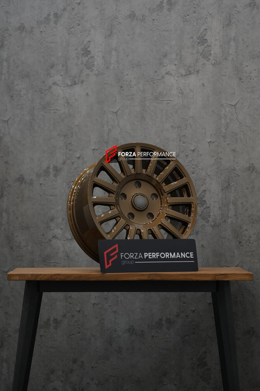 FORZA PERFORMANCE 18 INCH FORGED WHEELS RIMS for TOYOTA LAND CRUISER 200 LC 200 custom fit OZ RACING RALLY RAID DESIGN